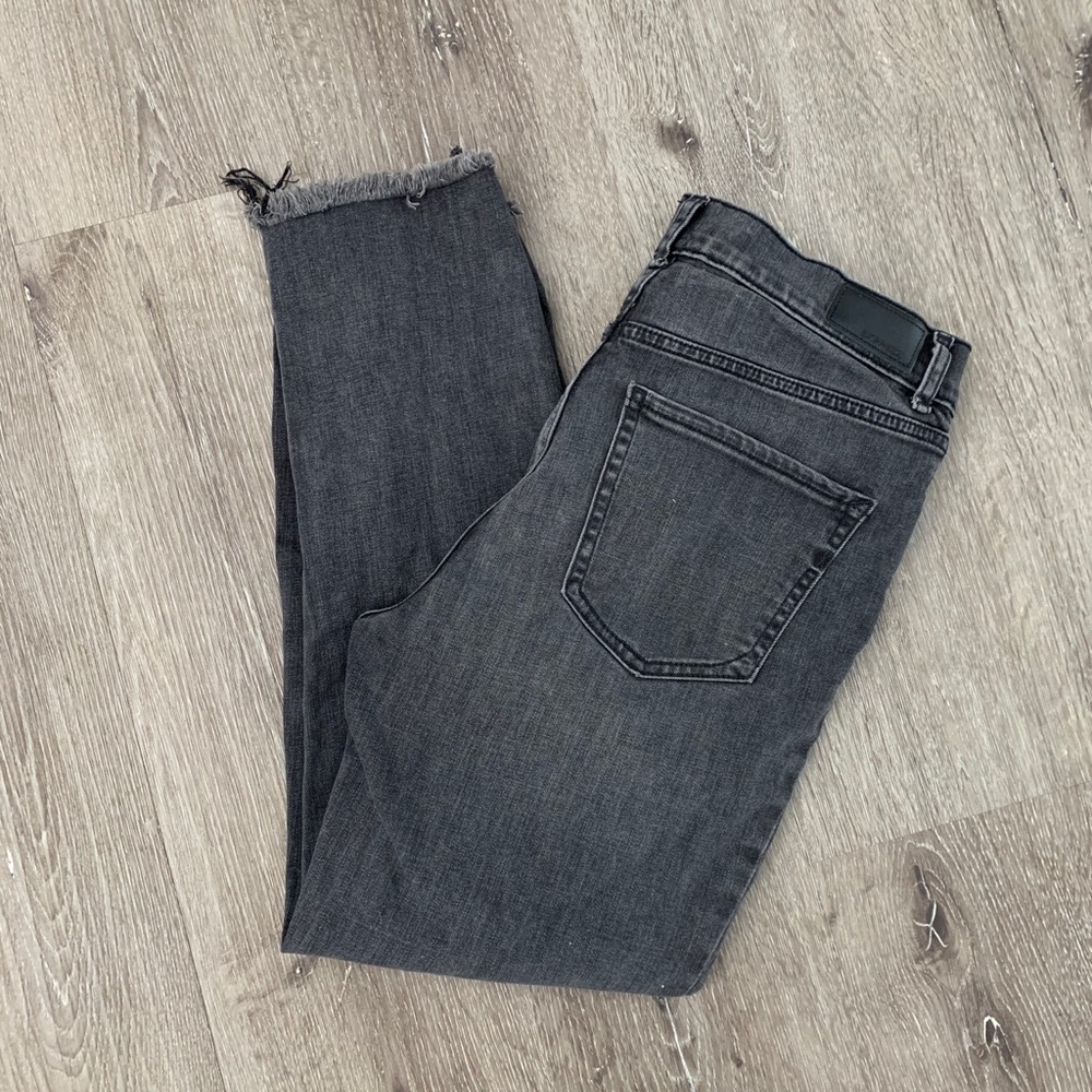 Express super high rise mom jeans